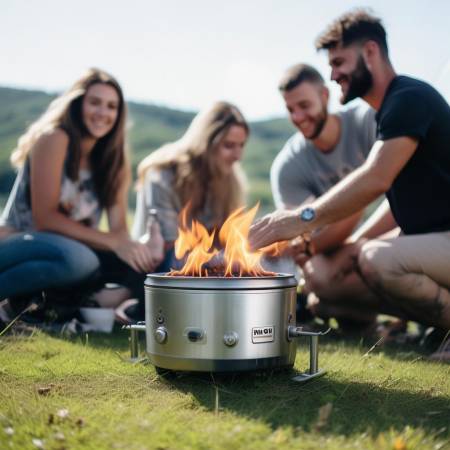 户外烧烤燃气灶使用技巧