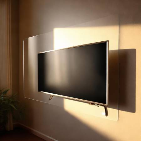 调整角度防反光