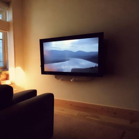 “挂电视,随心所欲”