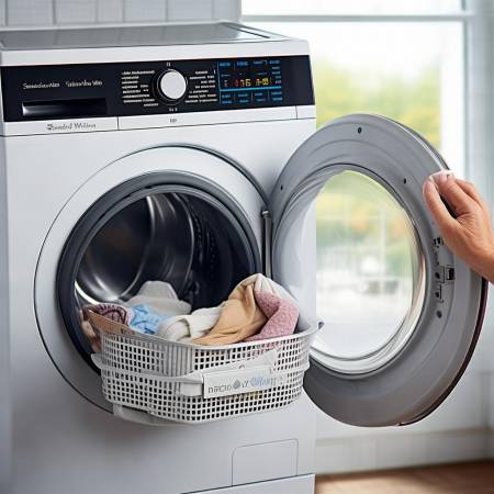 荣事达洗衣机,多程序洗涤衣物