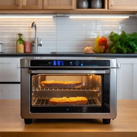 预热烤箱，温度均匀分布