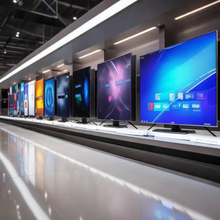 智能电视品牌繁多,价格差异大