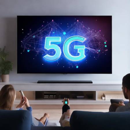 智能电视必备5G流畅体验