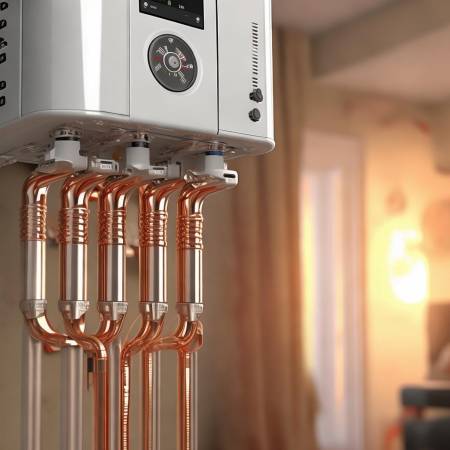 壁挂炉地暖安全换管