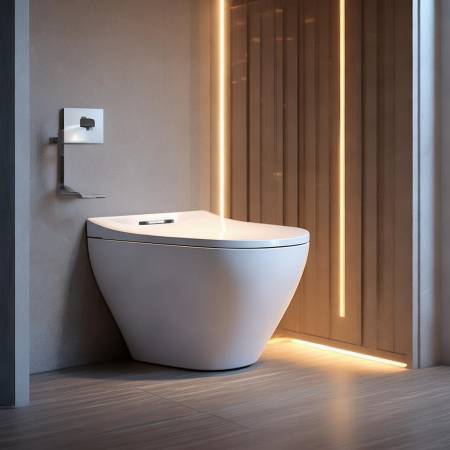 全新设计,自然舒适马桶