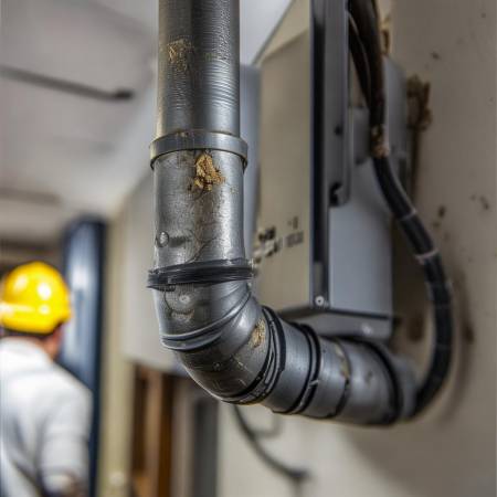 检查排烟管道,防堵塞故障