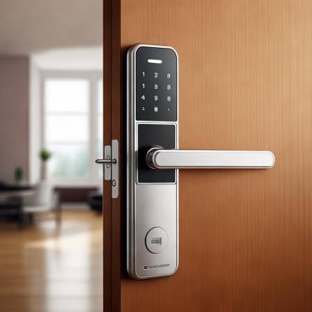 入手久邦智能锁，安全感十足。