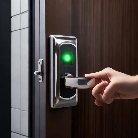 指纹锁安全可靠