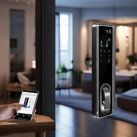 指纹锁远程控制，宅男女神福音