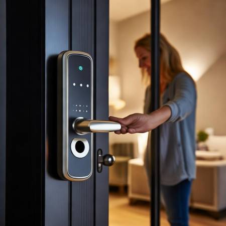 智能锁，安全便捷新选择