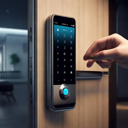 智能锁：便捷安全新选择