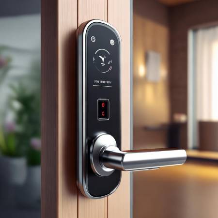 智能锁贴心小功能多