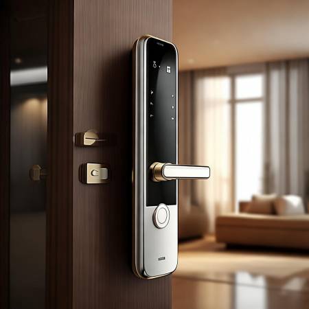 高性能时尚智能锁
