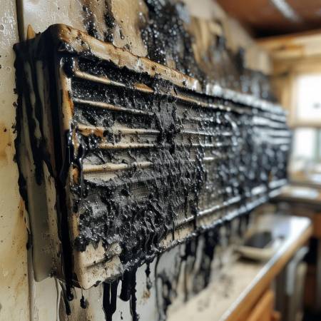 油烟机积碳如脸黑头