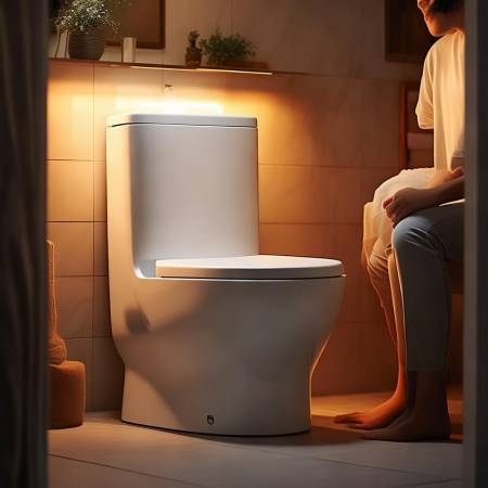 暖风烘干，冬天如厕不再冷