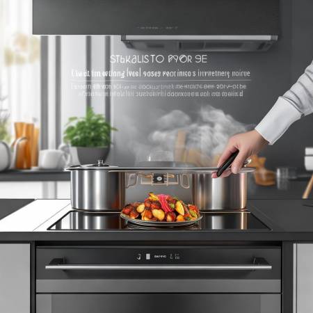 集成灶一键蒸烤，物超所值