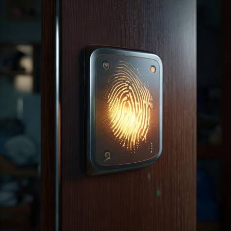 指纹丢失,锁求救