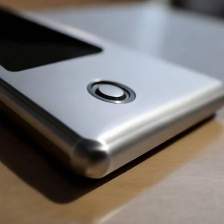 指纹锁重置按钮位置