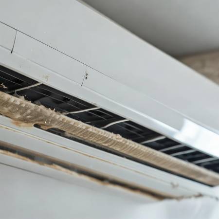 空调滤网:空调的肺,定期清洗