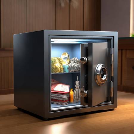 “家用保险柜:守护隐私财宝”