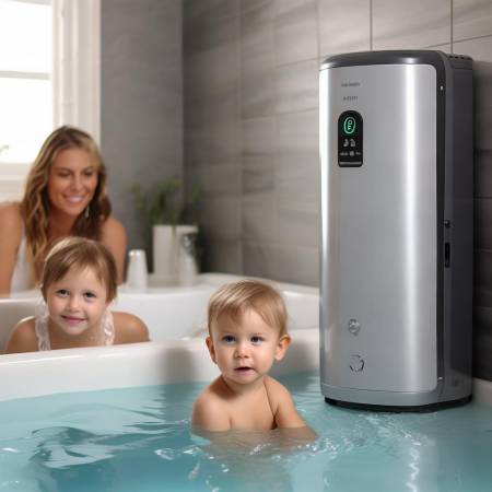 米家电热水器，安全有保障