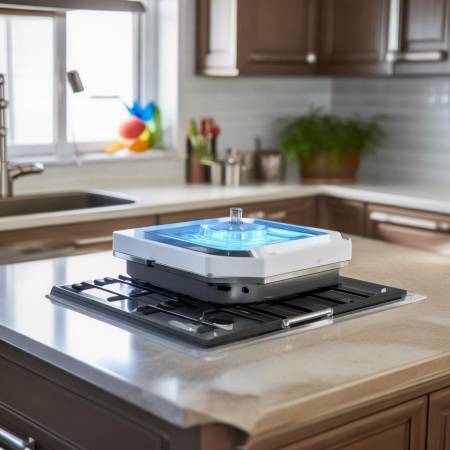 厨房风道接口宜灶台上方