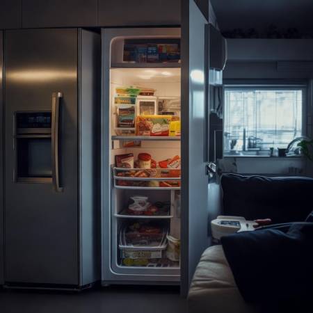 冰箱常开，升温更快