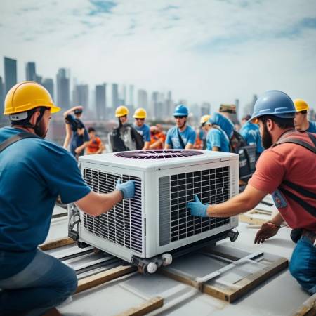 空调安装需专业人士