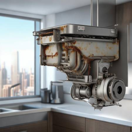 油烟机电机老化需更换