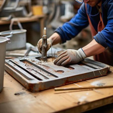 轻松除锈,小技巧让空调支架耐用