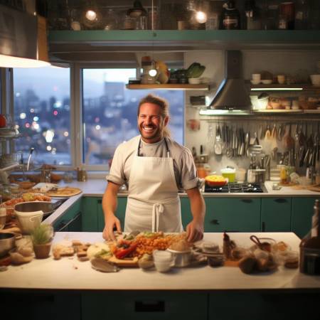 厨房技巧分享结束