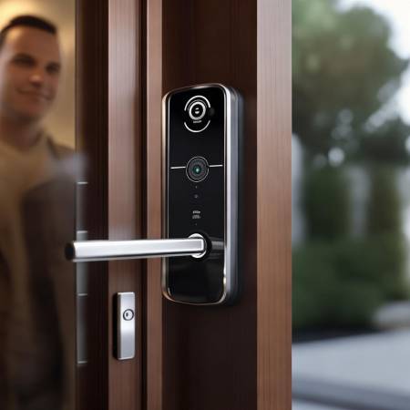 智能锁,门神新伙伴