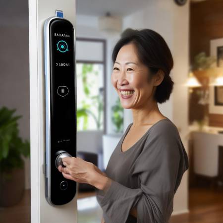 智能锁人脸识别,生活小助手