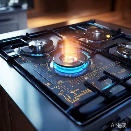 燃气灶点火原理与高效技术