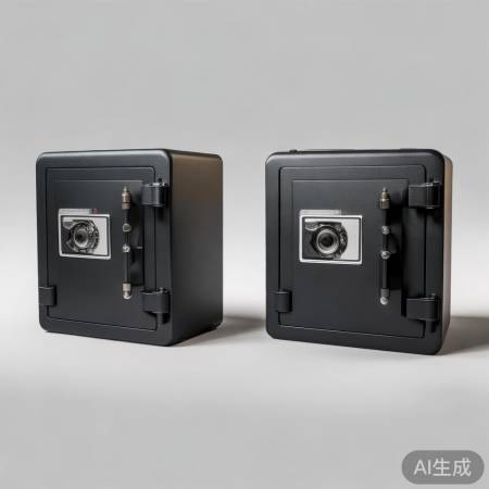 保险柜材质:钢制重安全,合金轻