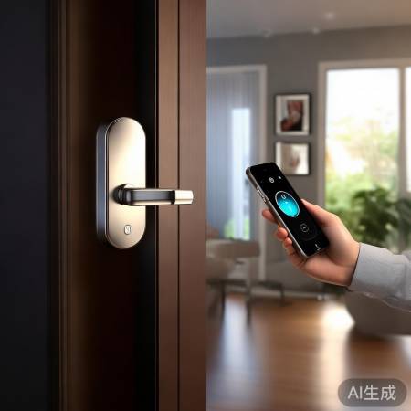 远程锁门，安全无忧