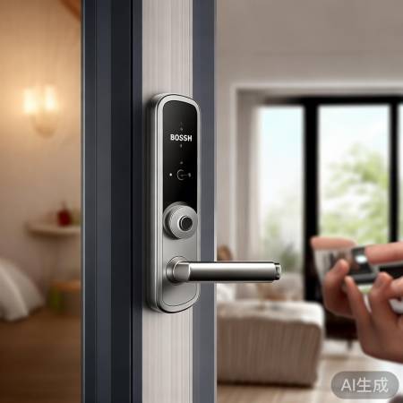 博世智能锁，便捷生活新选择