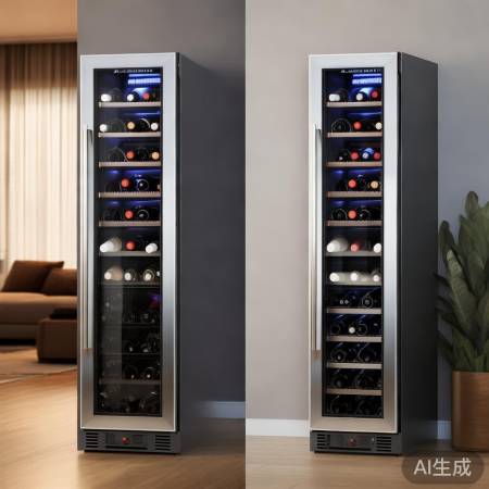红酒柜选型:壁挂/立式随心选