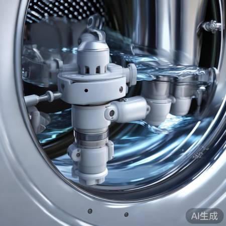 洗衣机排水过程