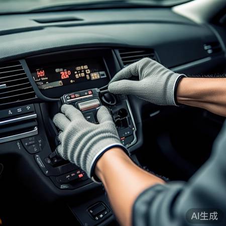 电池报警，轻松更换