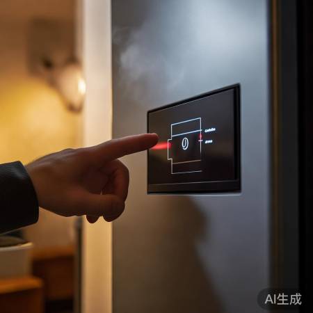 壁挂炉一键休眠