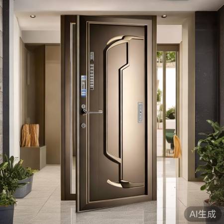 “taotao防盗门,安全颜值