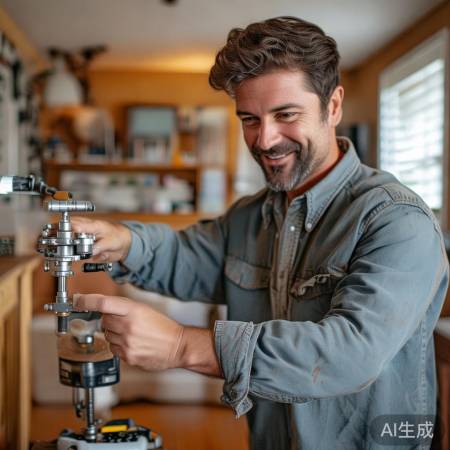 “轻松搞定帅康冷水阀维修”