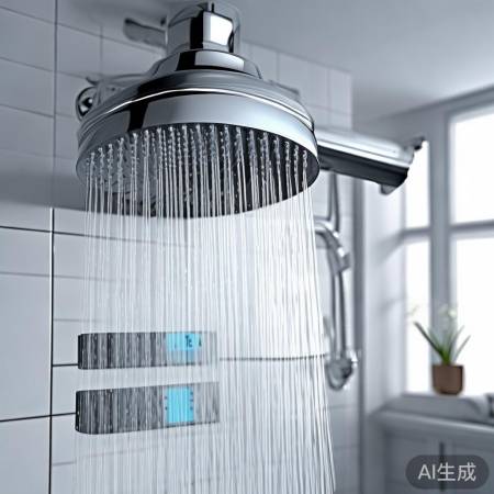 智能花洒,多功能体验