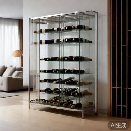 简约酒柜,家居亮点