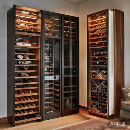酒柜设计美观独特