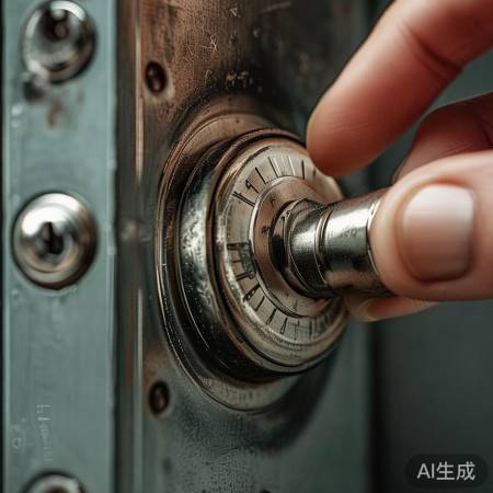 机械锁转盘观察技巧