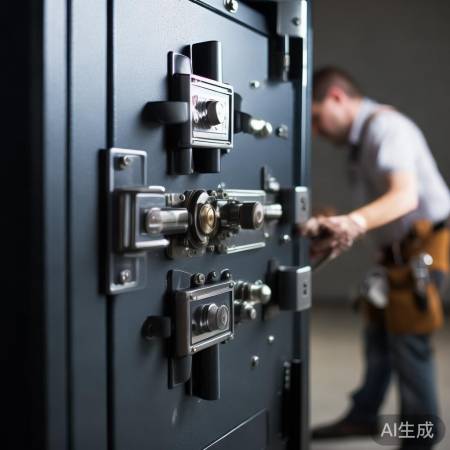 保险柜安全,谨慎开锁