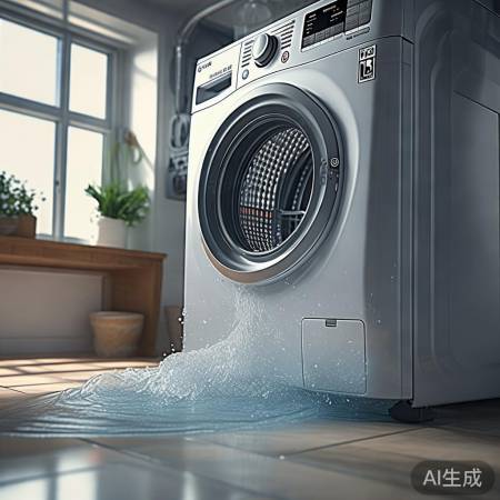 LG洗衣机进水原因分析