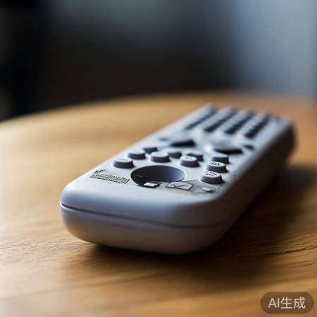 遥控器背面小孔位置